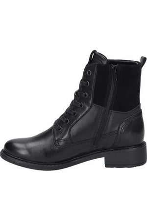 Josef Seibel Selena 53 in Black 97453 waterproof boot