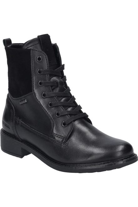 Josef Seibel Selena 53 in Black 97453 waterproof boot