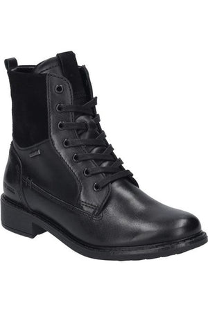 Josef Seibel Selena 53 in Black 97453 waterproof boot