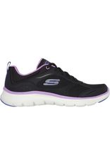 Skechers Flex Appeal 5.0 Fresh Touch 150202 BKPR black purple