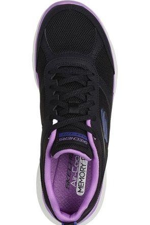 Skechers Flex Appeal 5.0 Fresh Touch 150202 BKPR black purple