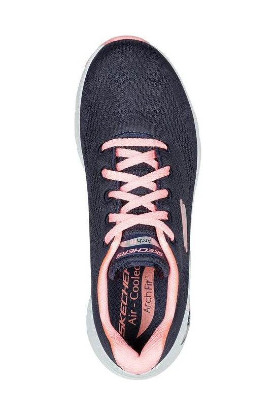 Skechers Womens Arch Fit Big Appeal 149057 navy coral