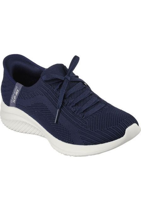 Skechers ultra flex womens navy on sale