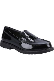 Hush Puppies Verity slip on in Black Patent