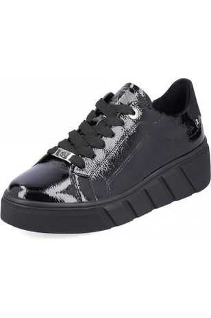 Rieker Ladies sneaker W0501-00 black