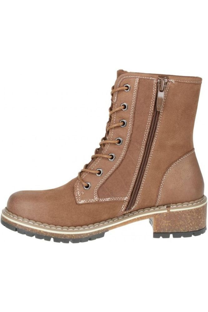 Josef Seibel  Waylynn 577610 in Brown Nubuck Waterproof