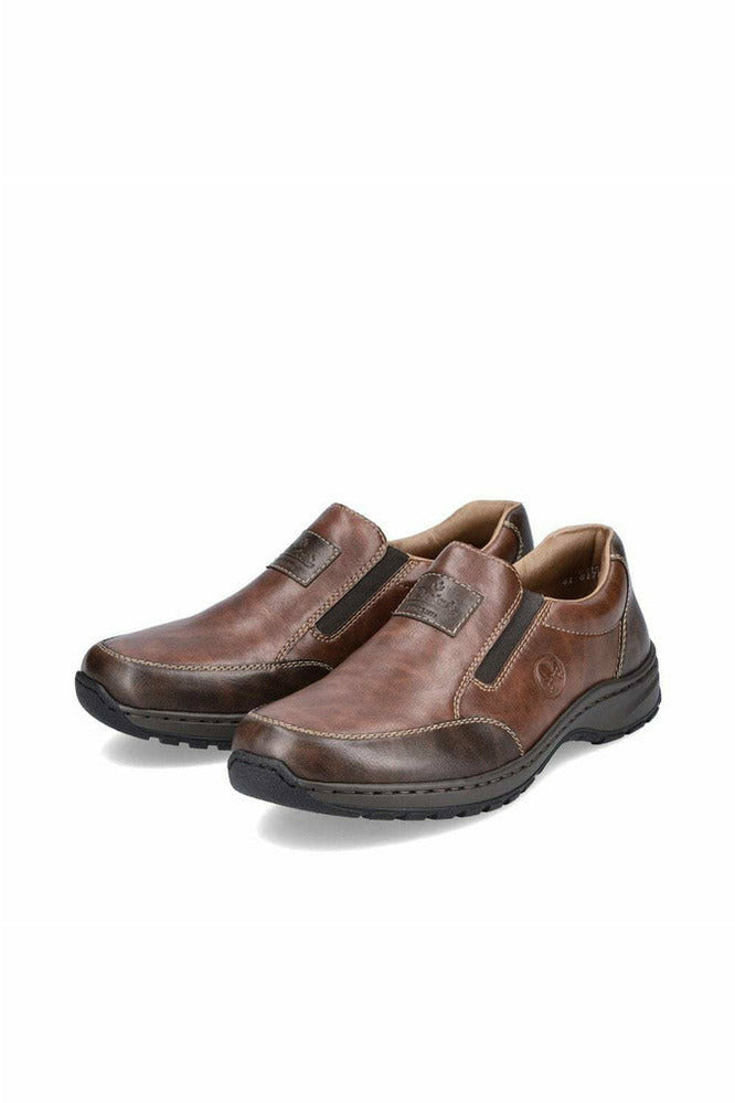 Rieker mens Slip on Shoe 03354-26 - Meeks Shoes