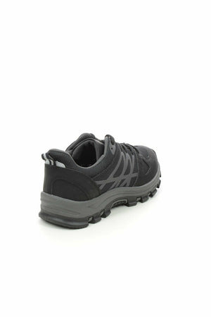 Jana Ladies walking shoe 23735 Black