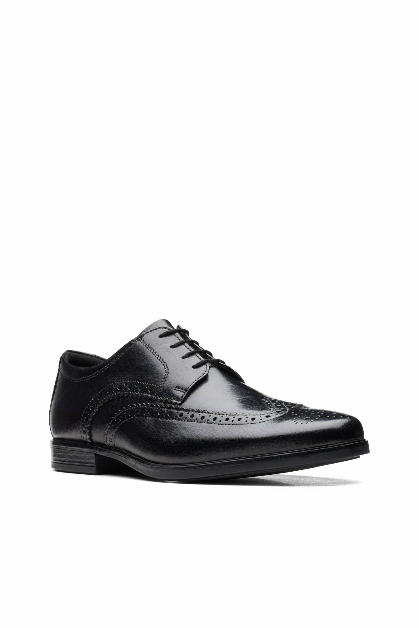 Clarks black dress shoes hot sale mens