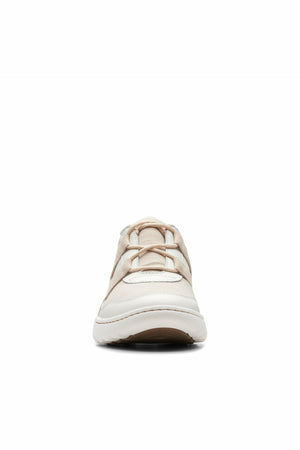 Clarks Teagan Lace in Sand Combi