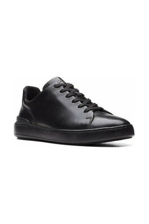 Clarks CourtLite Lace in Black Leather