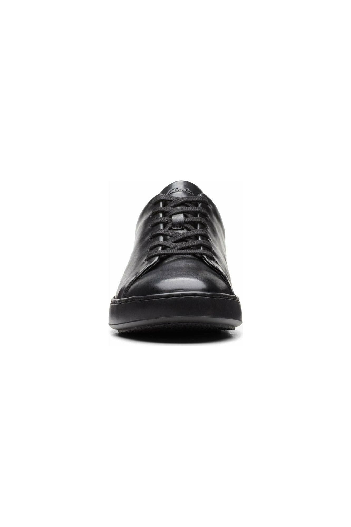 Clarks CourtLite Lace in Black Leather