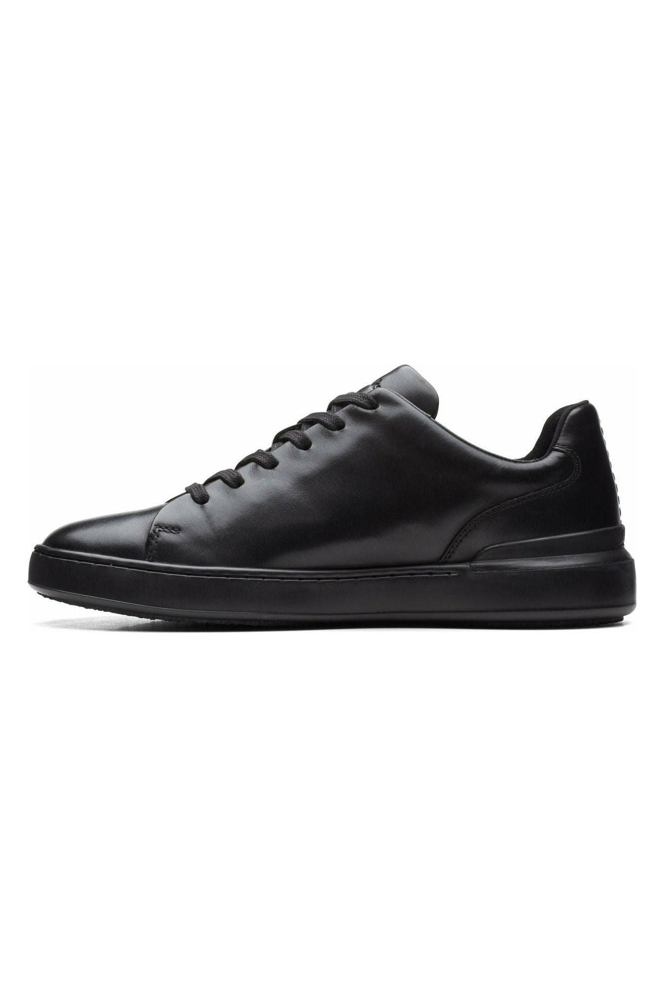 Clarks CourtLite Lace in Black Leather