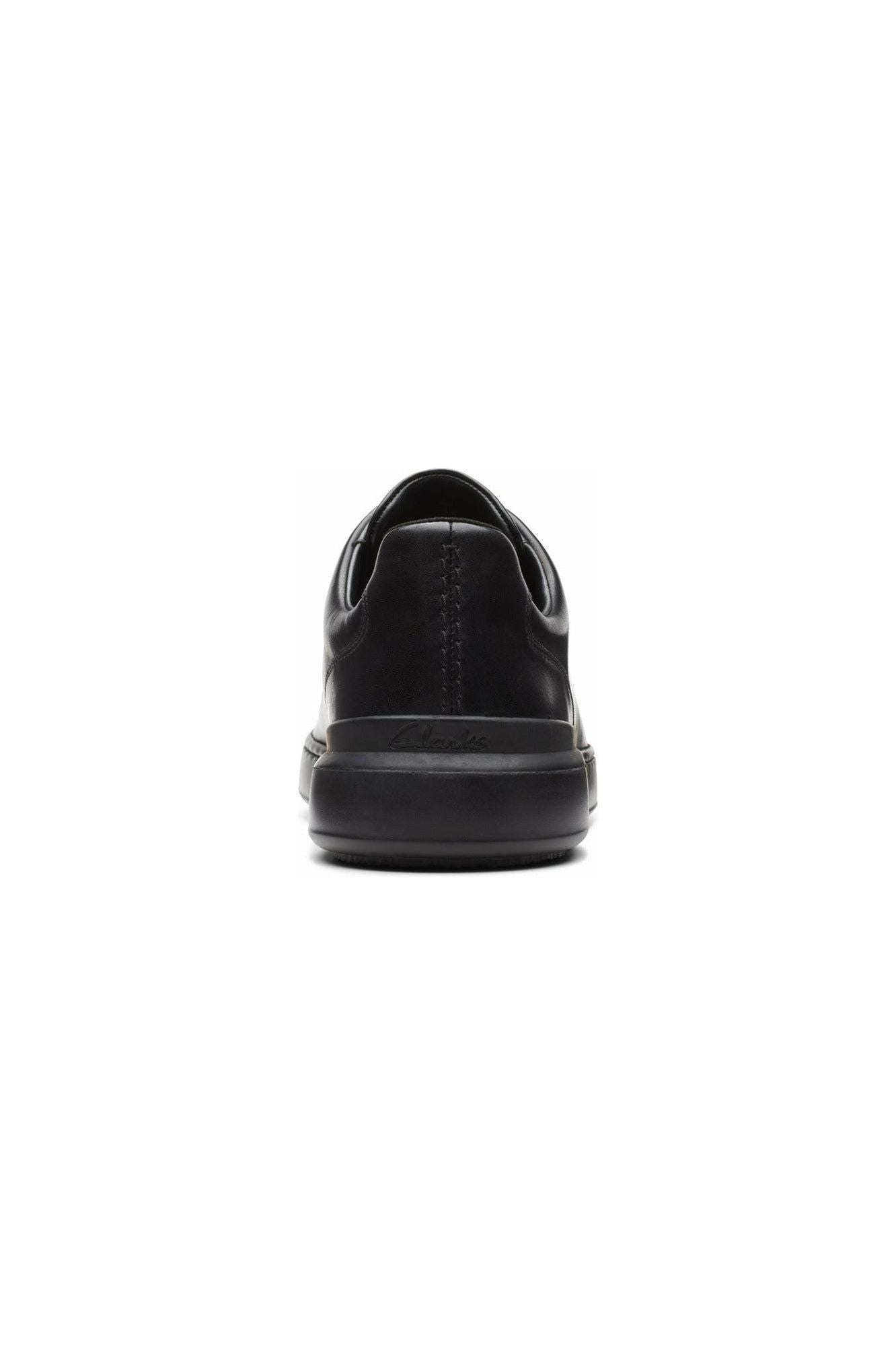 Clarks CourtLite Lace in Black Leather