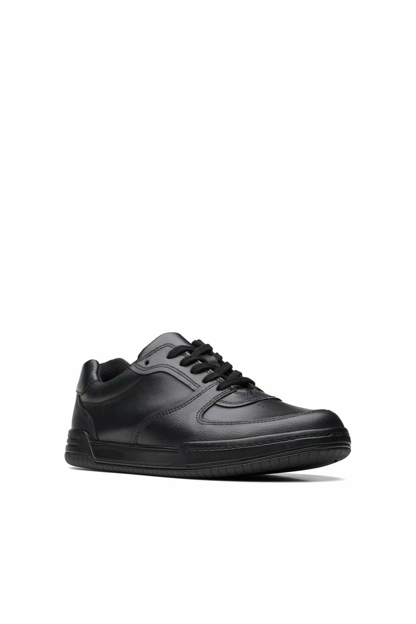 Comfy black best sale leather shoes