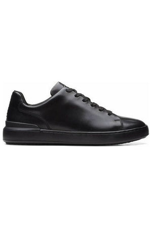 Clarks CourtLite Lace in Black Leather