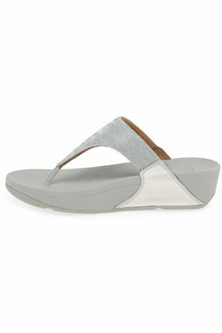 Wkładka FitFlop Lulu Glitz w kolorze srebrnym