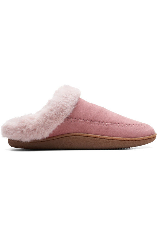 Clarks ladies sheepskin store slippers