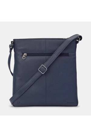 Yoshi Jane Austen Navy Bookworm Cross Body Bag