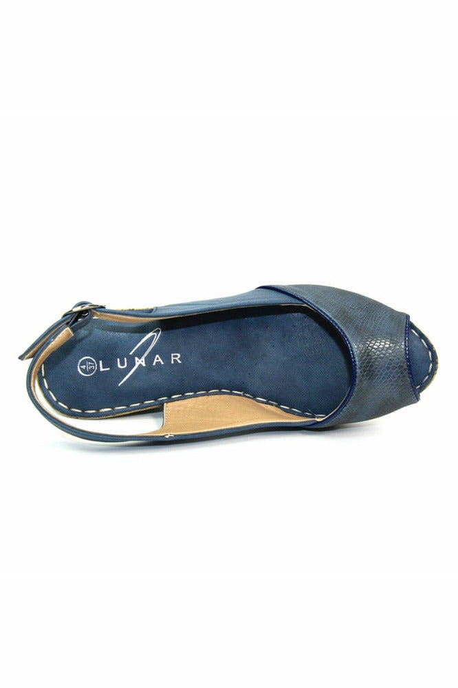 Lunar JLY 055 Barnes in Blue