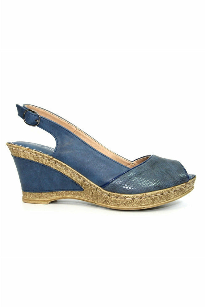 Lunar JLY 055 Barnes in Blue