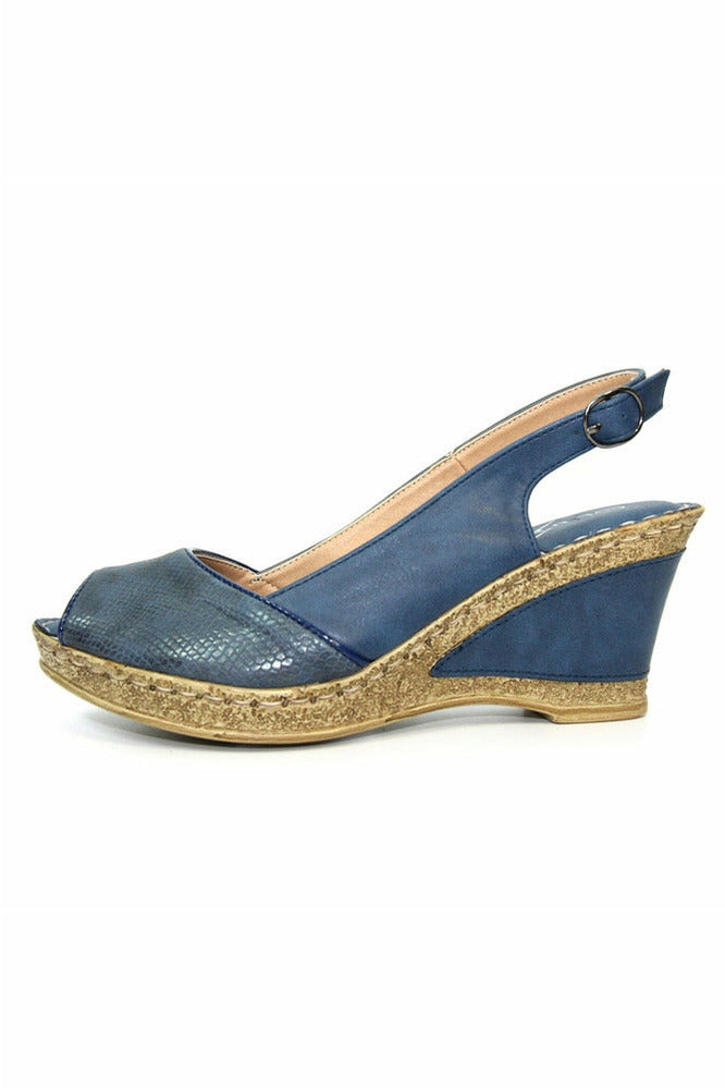 Lunar JLY 055 Barnes in Blue