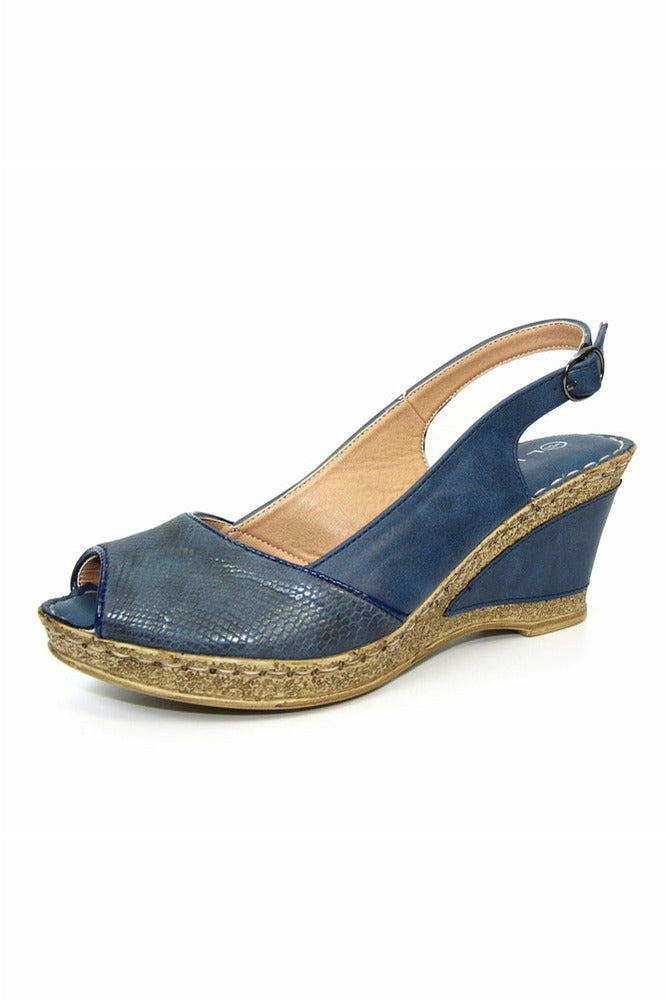 Lunar JLY 055 Barnes in Blue