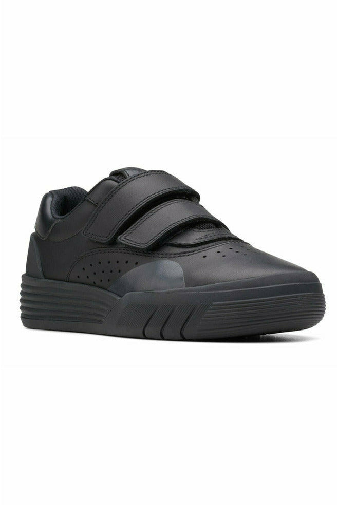 Mens velcro clearance shoes clarks