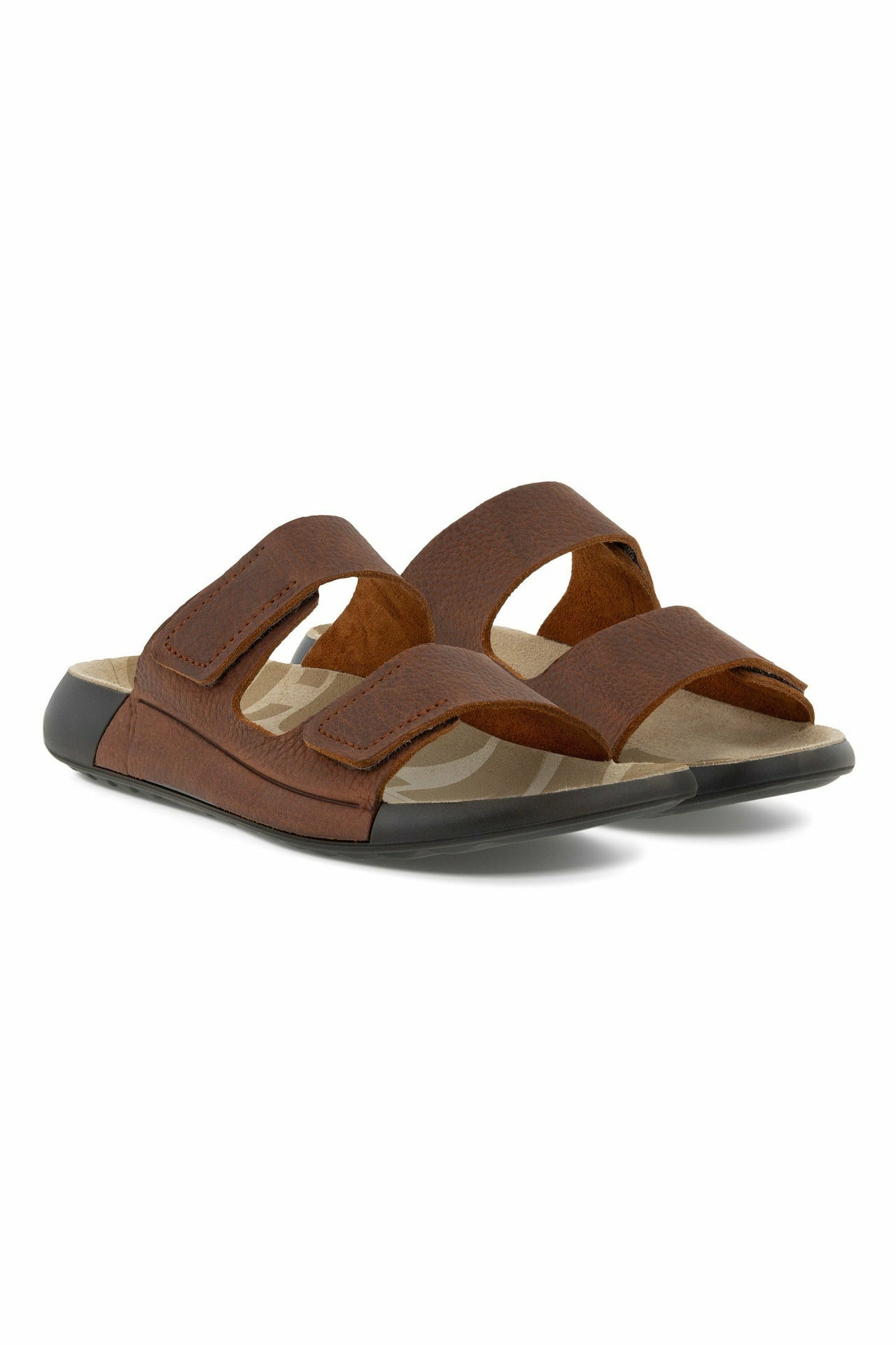 ECCO Cozmo 500904-02178 mens sandal in brown