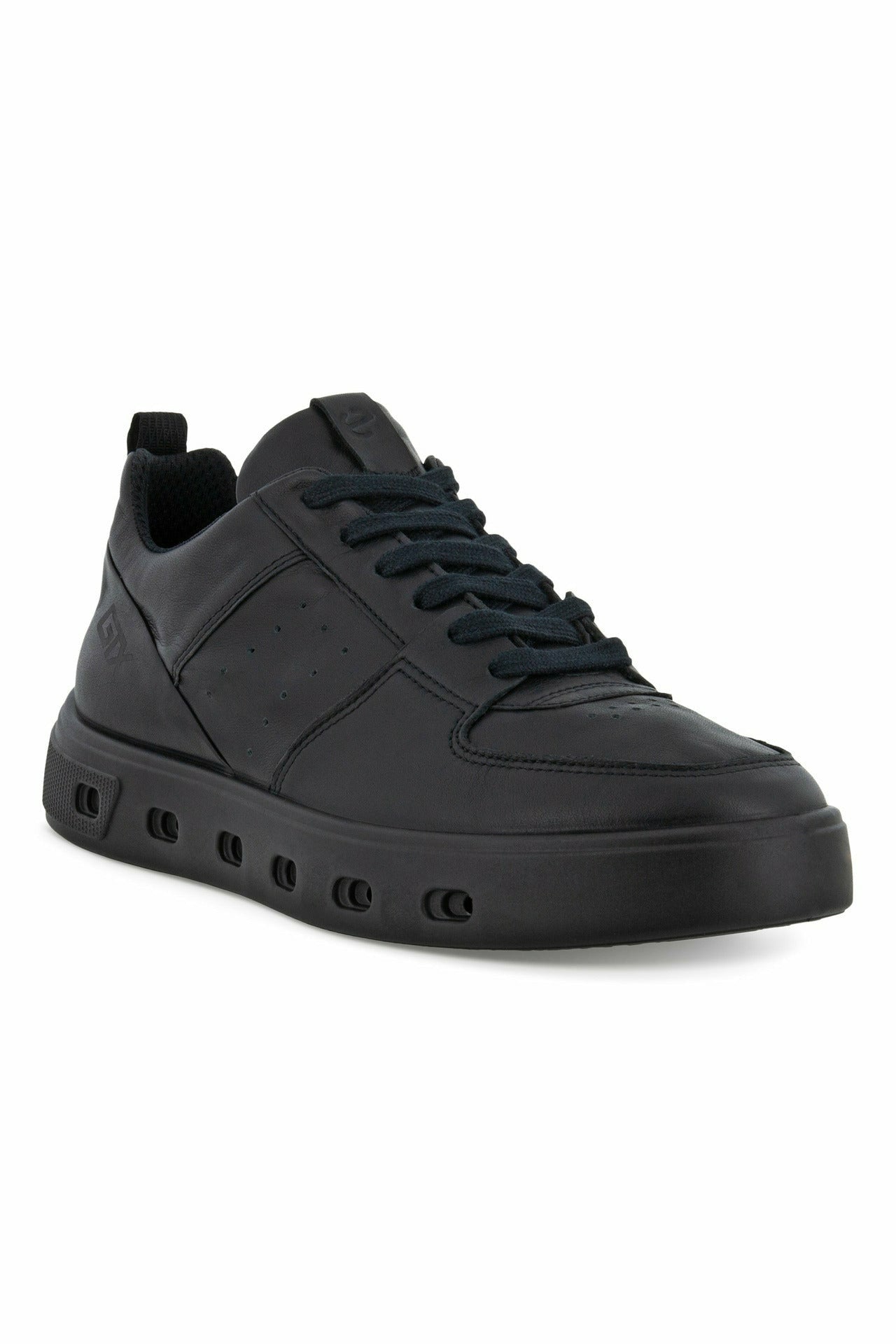 ECCO Street 720W sneaker Waterproof 209713 01001 in Black leather