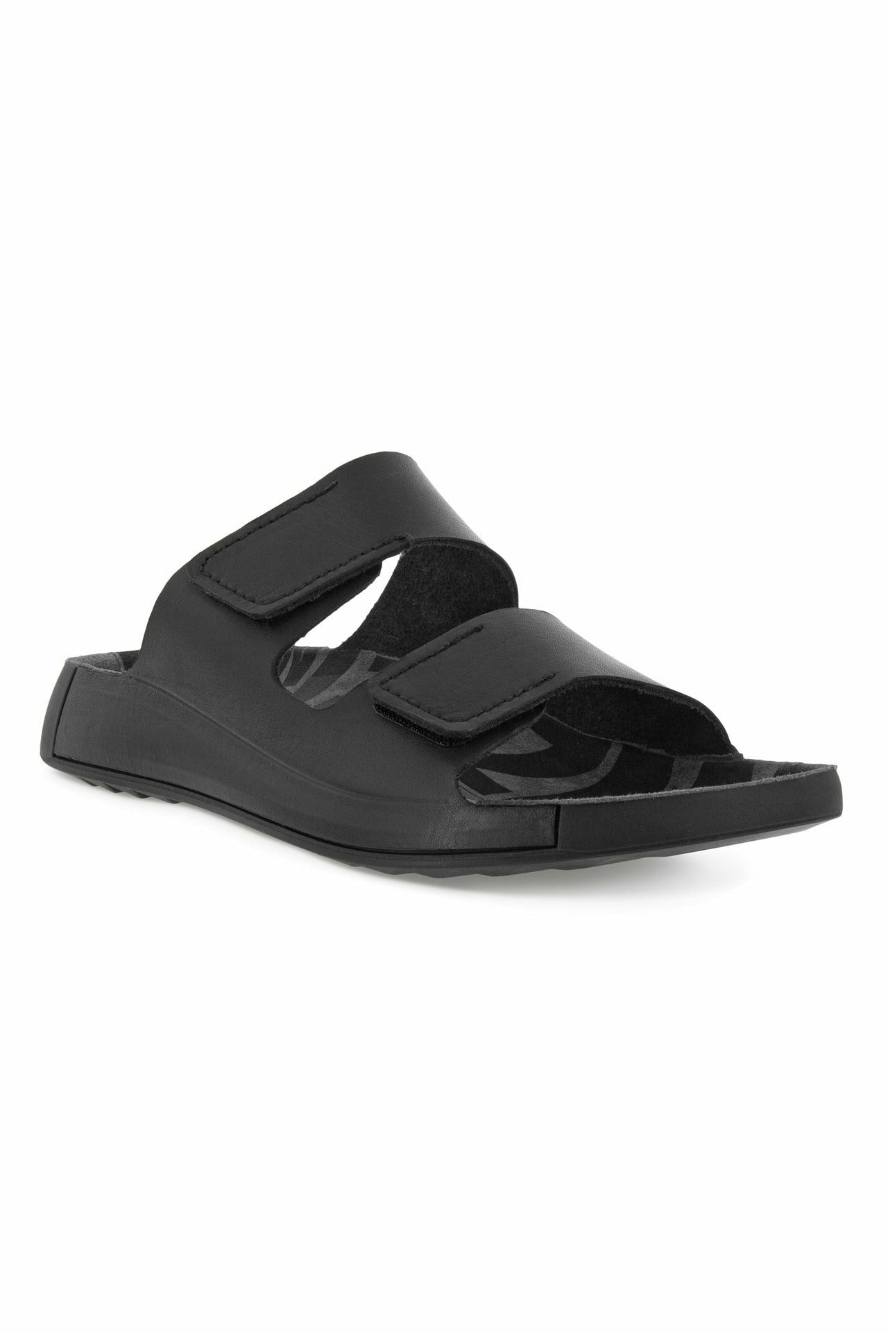 ECCO Cozmo 500904-01001 mens sandal in black leather