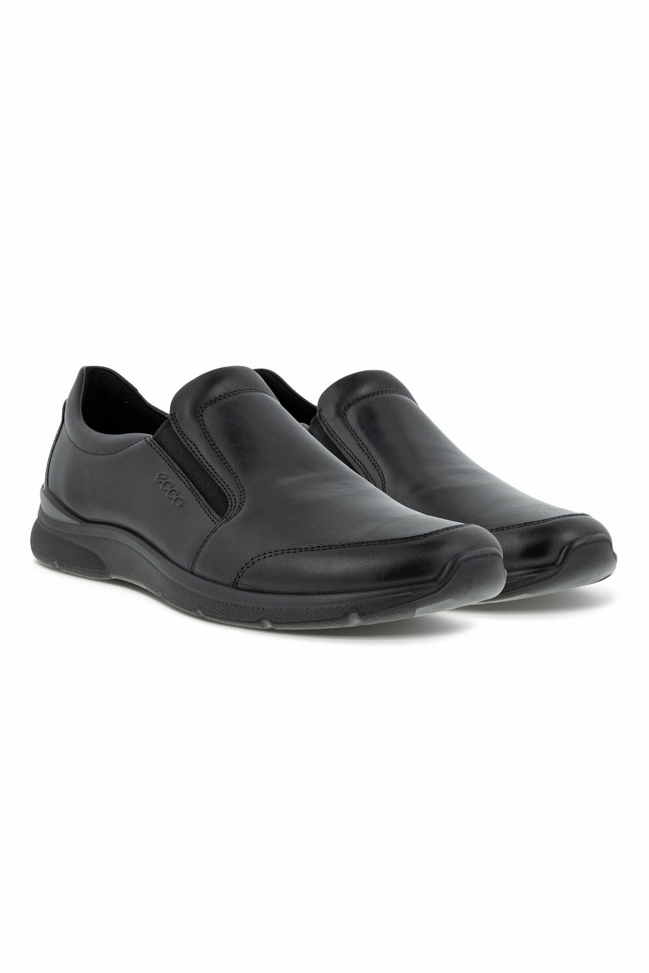 Ecco Irving Mens Slip on 511684-11001 Black - Meeks Shoes