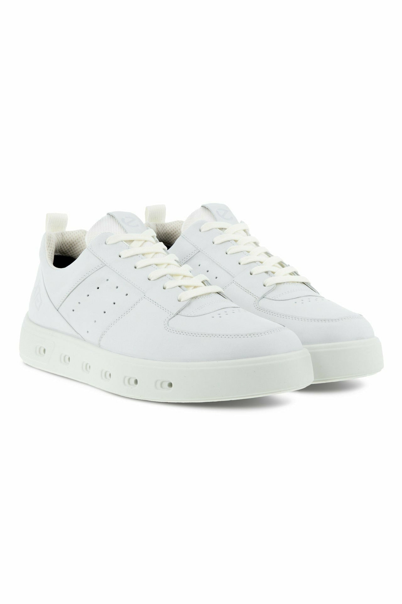 Ecco white hot sale sneakers