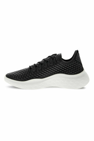 Ecco Therap 825253-01001 Damskie buty sportowe z czarnej skóry 