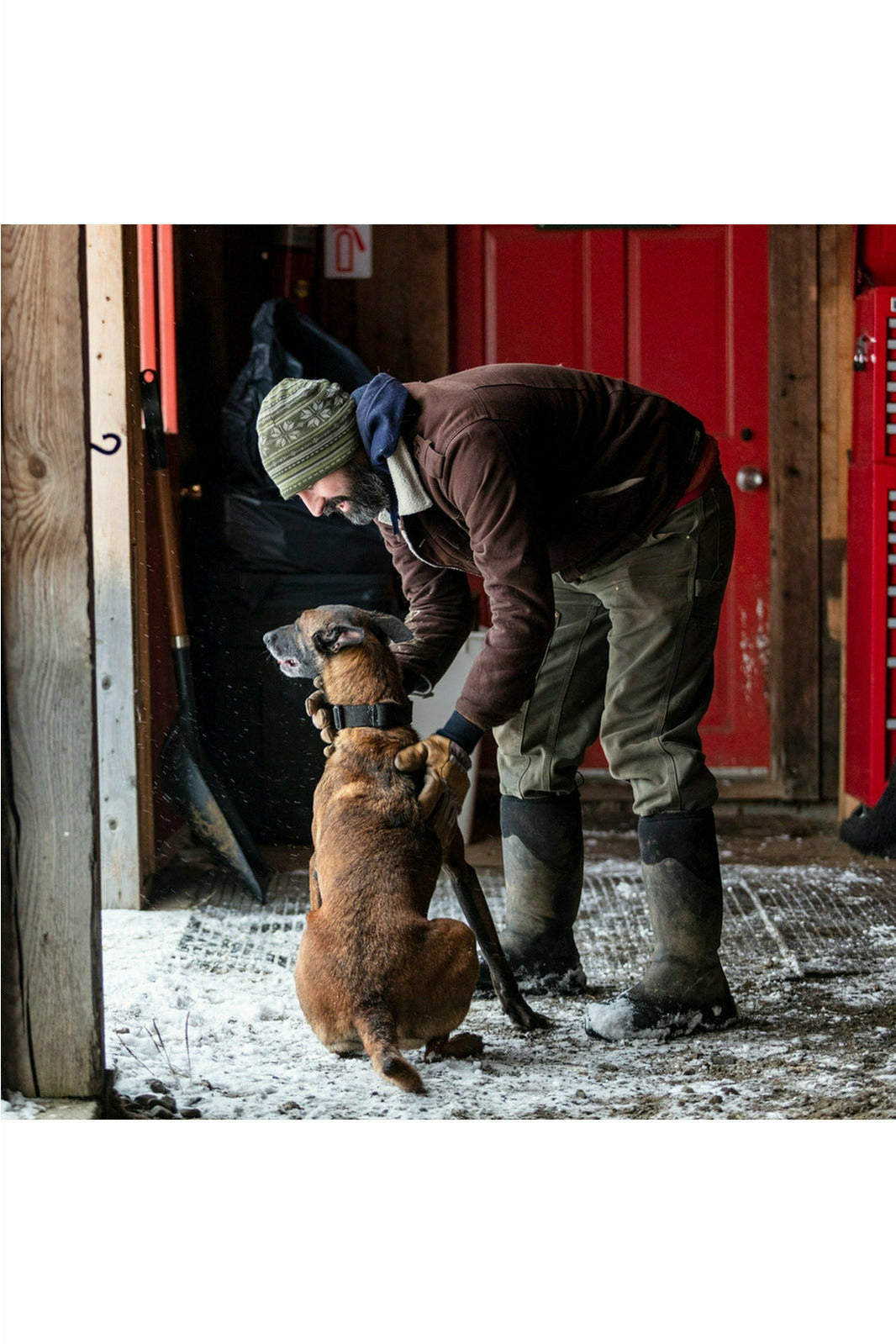 Arctic ice shop tall muck boots