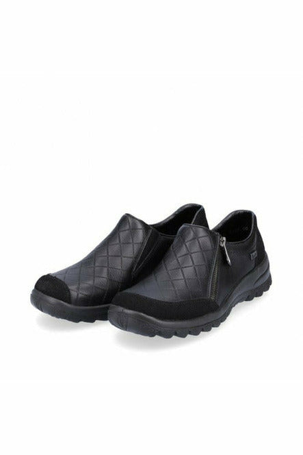 Resistamt Womens Shoes L7156-00 in black - Meeks Shoes