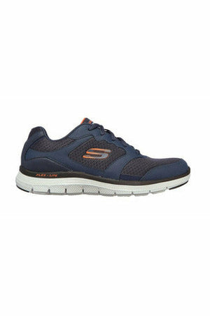 Męskie buty sportowe Skechers Flex Advantage 4.0 granatowe 232225