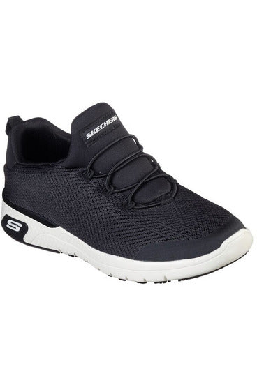 Skechers black sale shoes womens price