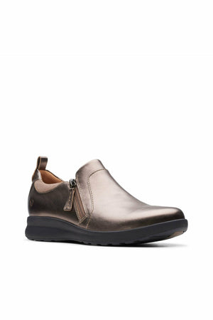 Clarks un adorn zip shoes sale