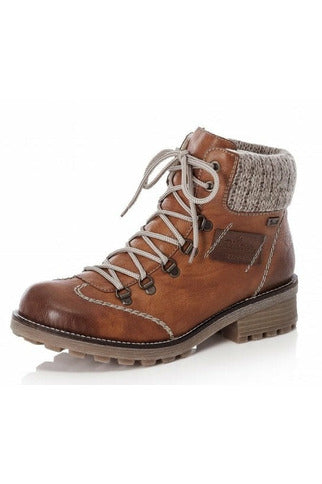 Rieker womens boots hot sale uk sale